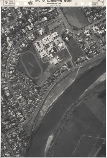 Aerial Map, 1986 - 2-15