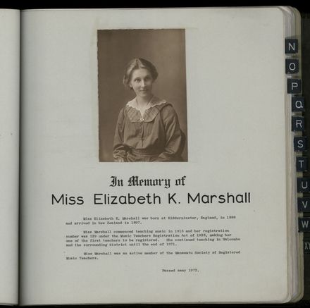 Memorial Book Register