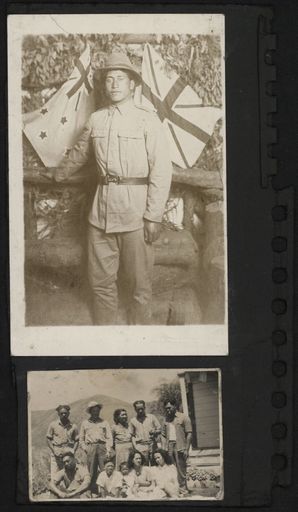 Unidentified Photograph Album - possibly Toawairere and/or Puahu Family