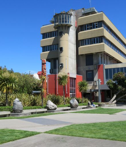 Palmerston North City Council administration building