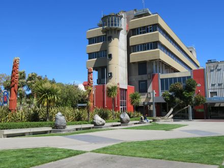 Palmerston North City Council administration building