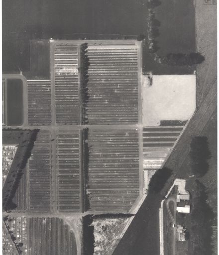 Aerial Map, 1986 - Kelvin Grove Cemetery