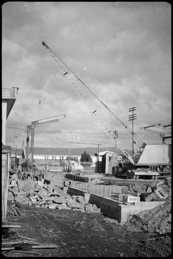 Unknown Building Construction