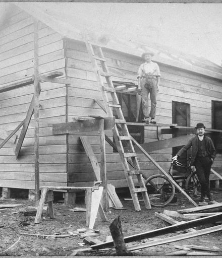Construction of cottage