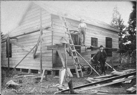 Construction of cottage