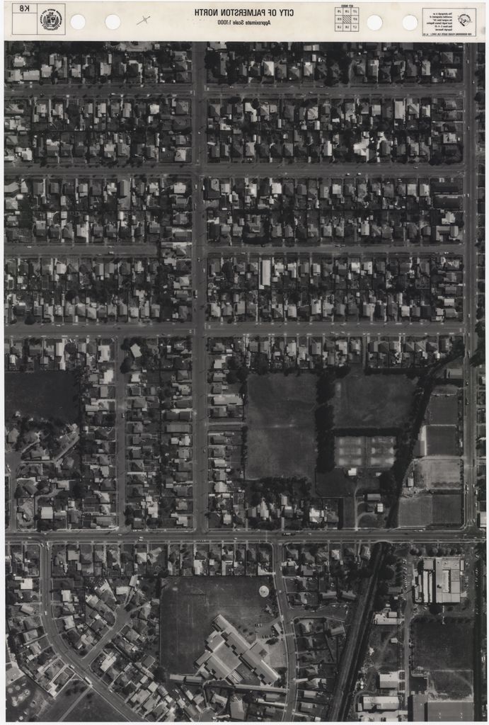 1981 Aerial Map - K8