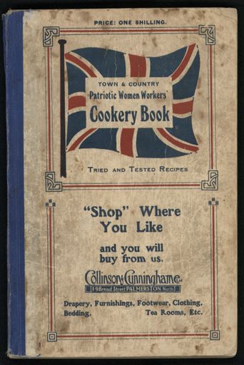 Town and Country Patriotic Women Worker's Cookery Book: Page 1