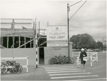 Construction of new Public Library