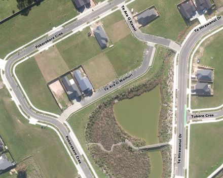 Te Ara o Waihuri, Name