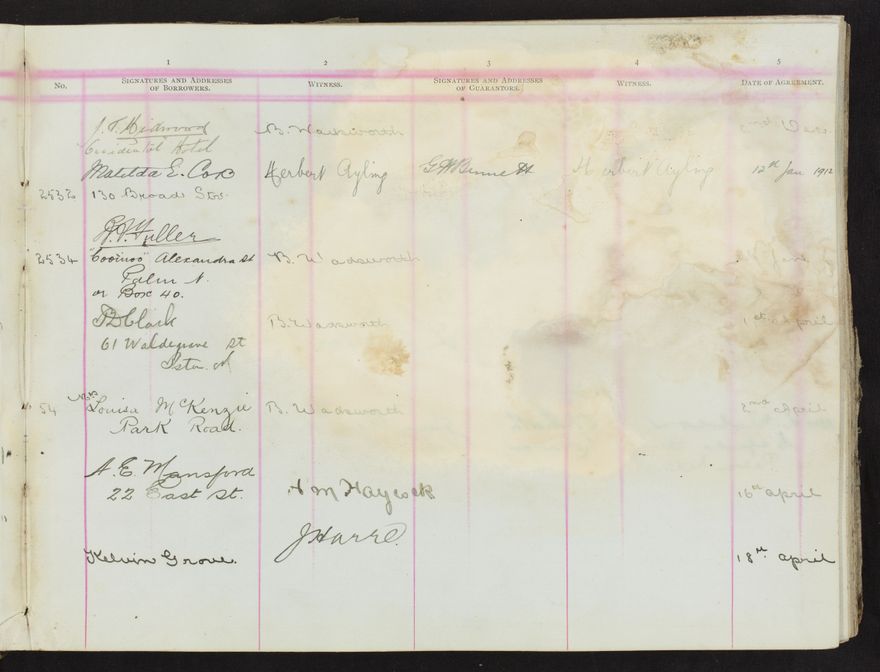 Register of Subscribers [Library] - 26