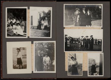 Dumbleton family photograph album 2
