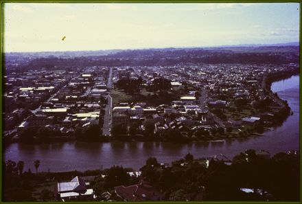 View from Durie Hill War Memorial Tower