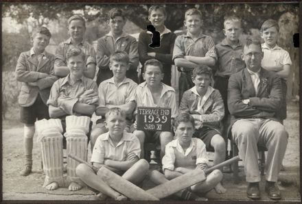 Terrace End School - Third XI Cricket, 1939
