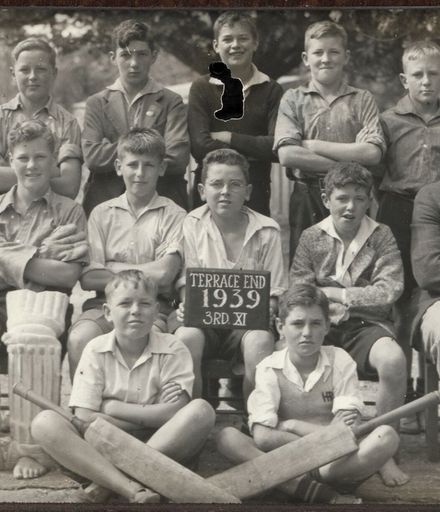 Terrace End School - Third XI Cricket, 1939