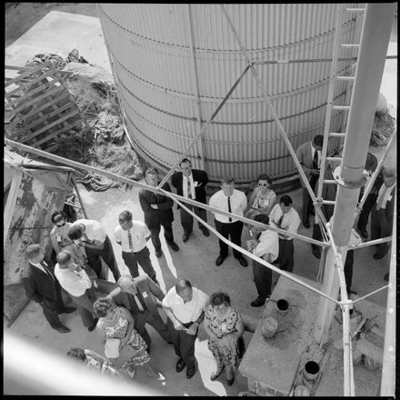 "Poultry Breeders See Silos"