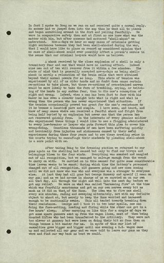 Hassell WWI memories p48