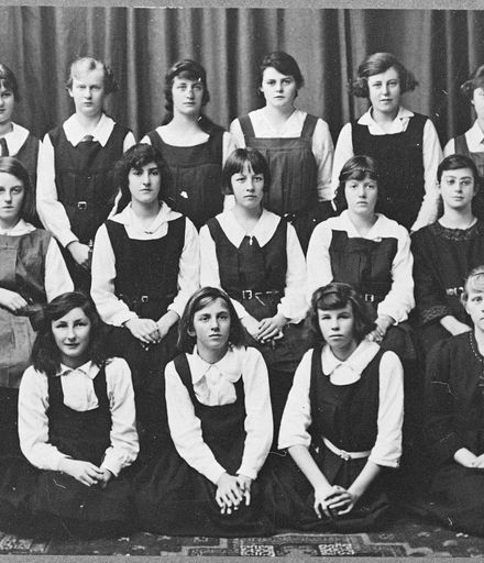 Pupils from the Craven School for Girls