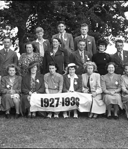Pupils of 1927 - 1936, Central School Reunion