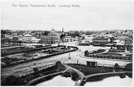 The Square Looking North