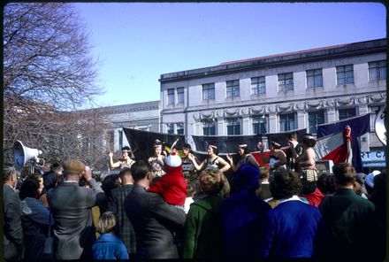 Waiata Group - 1971 Palmerston North Centennial Jubilee Parade