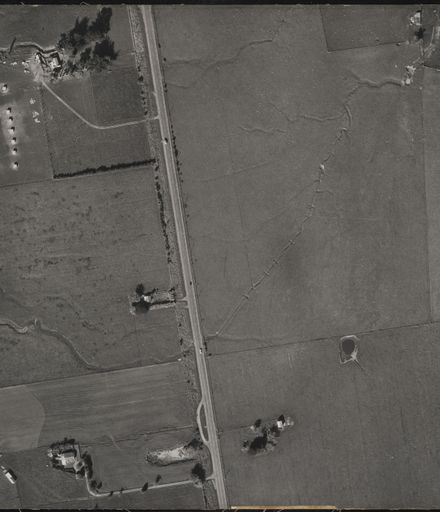 Aerial map, 1966 - H3
