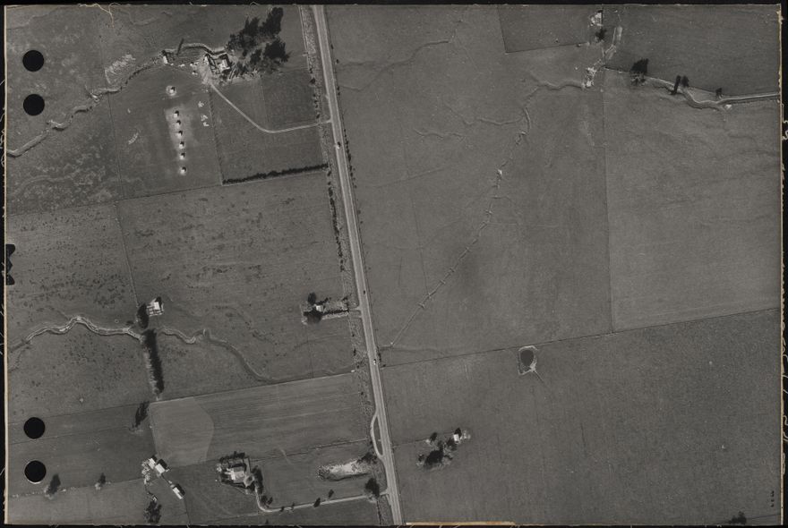 Aerial map, 1966 - H3