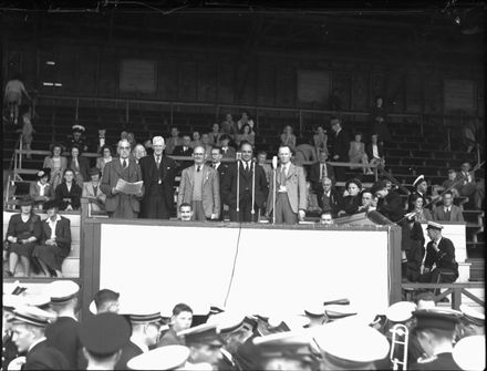 Labour Day Band Competition, Palmerston North Showgrounds