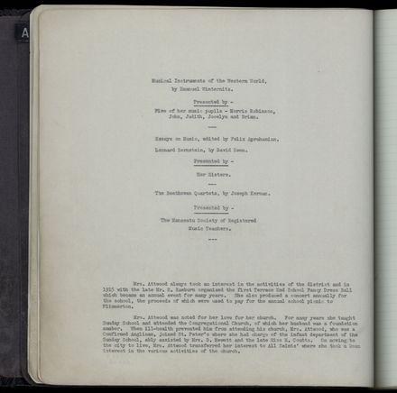 Memorial Book Register