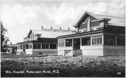 Palmerston North Hospital wards, Ruahine Street