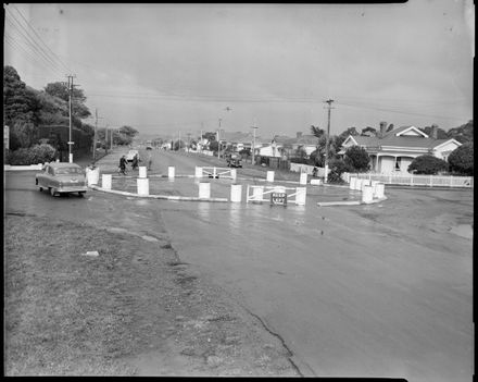 "Remedy for Traffic Hazard" - Albert and Church Street Roundabout