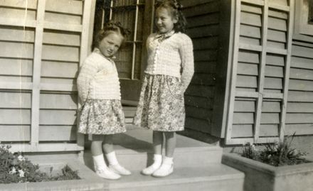 Diane and Patricia Hayes