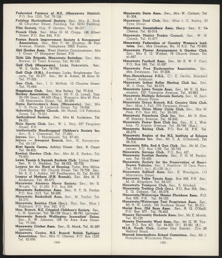Visitors Guide Palmerston North: July-September 1966 - 10
