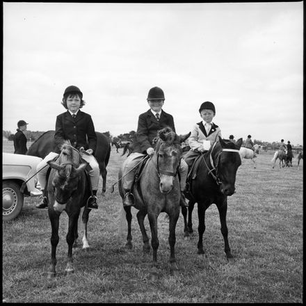 "Feilding Show" Ponies and their Riders