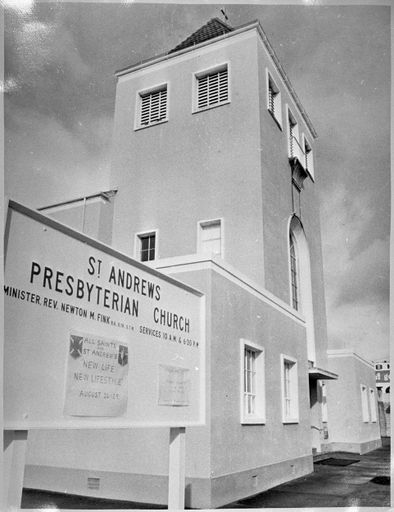 St Andrews Presbyterian Church, Church Street