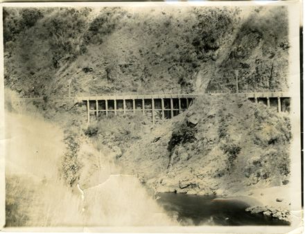 Widening of the Gorge, 1920s