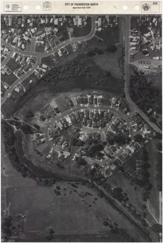 1981 Aerial Map - N10