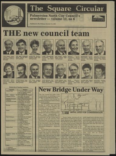 Square Circular - 10 December 1995