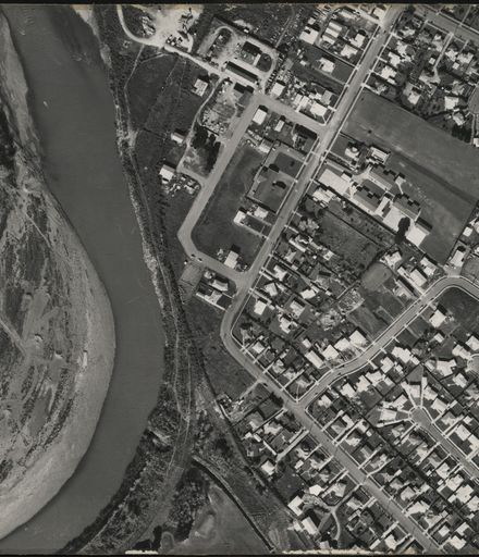 Aerial map, 1966 - E14