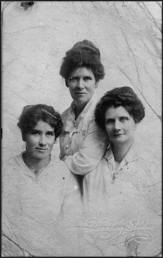 Three Kennedy Daughters