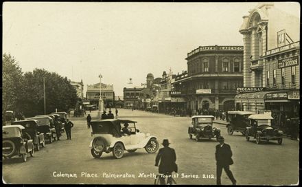 Coleman Place, c 1923 1