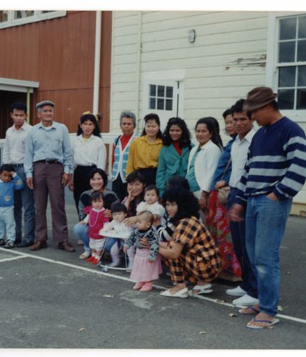 Cambodian Parents at Terrace End School