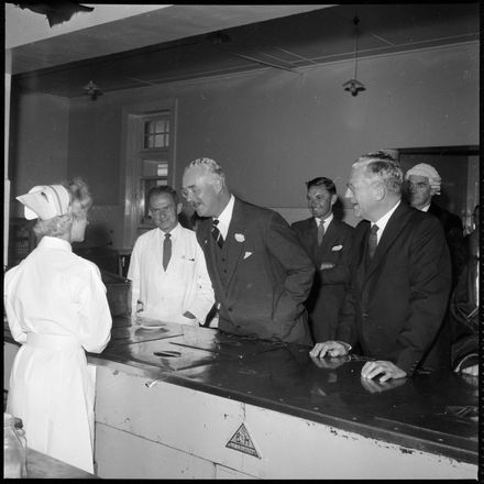 "Mayor Welcomes Their Excellencies"