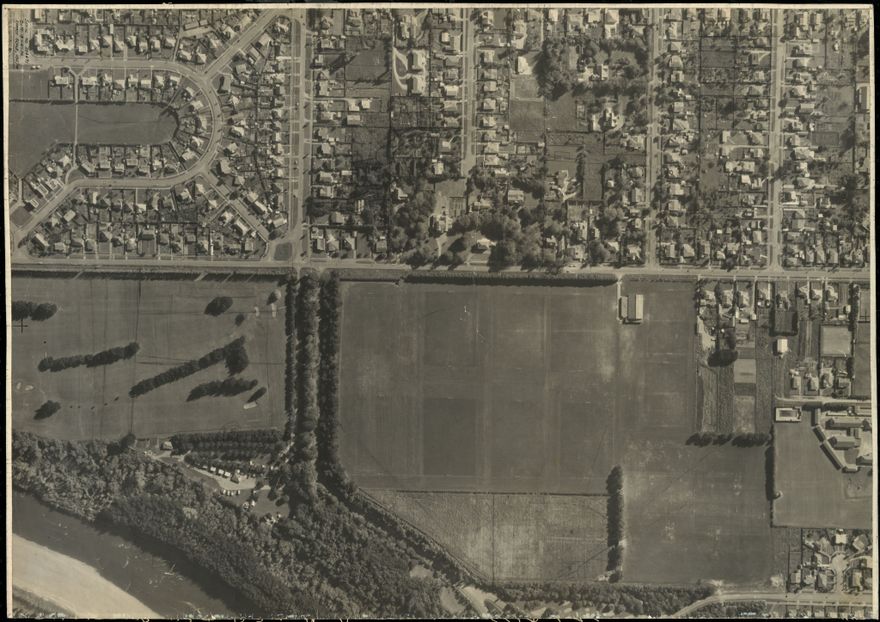 Aerial Map, 1956 - G17