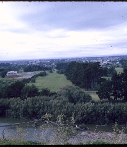 Palmerston North from Lookout at ANZAC Park