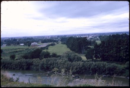 Palmerston North from Lookout at ANZAC Park