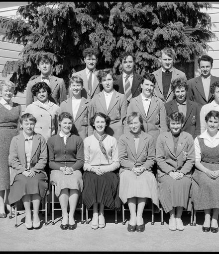Students, Palmerston North Teachers' College