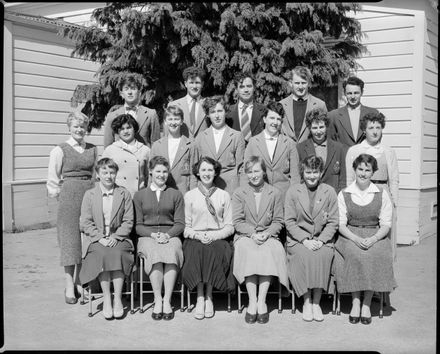 Students, Palmerston North Teachers' College
