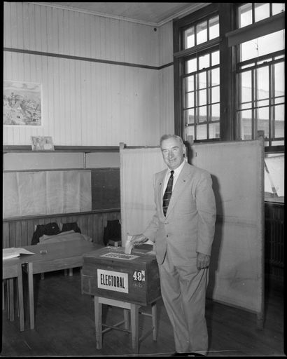 "Candidate at Booth" Local Body Elections