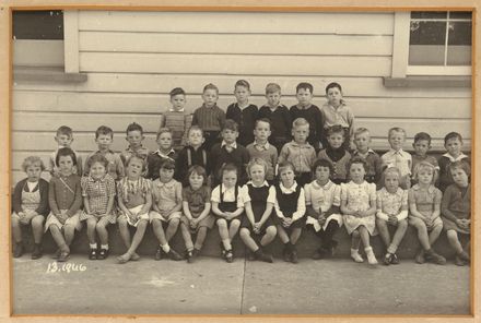 Terrace End School Room 13, 1946