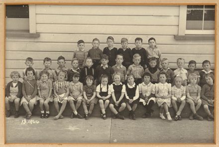 Terrace End School Room 13, 1946
